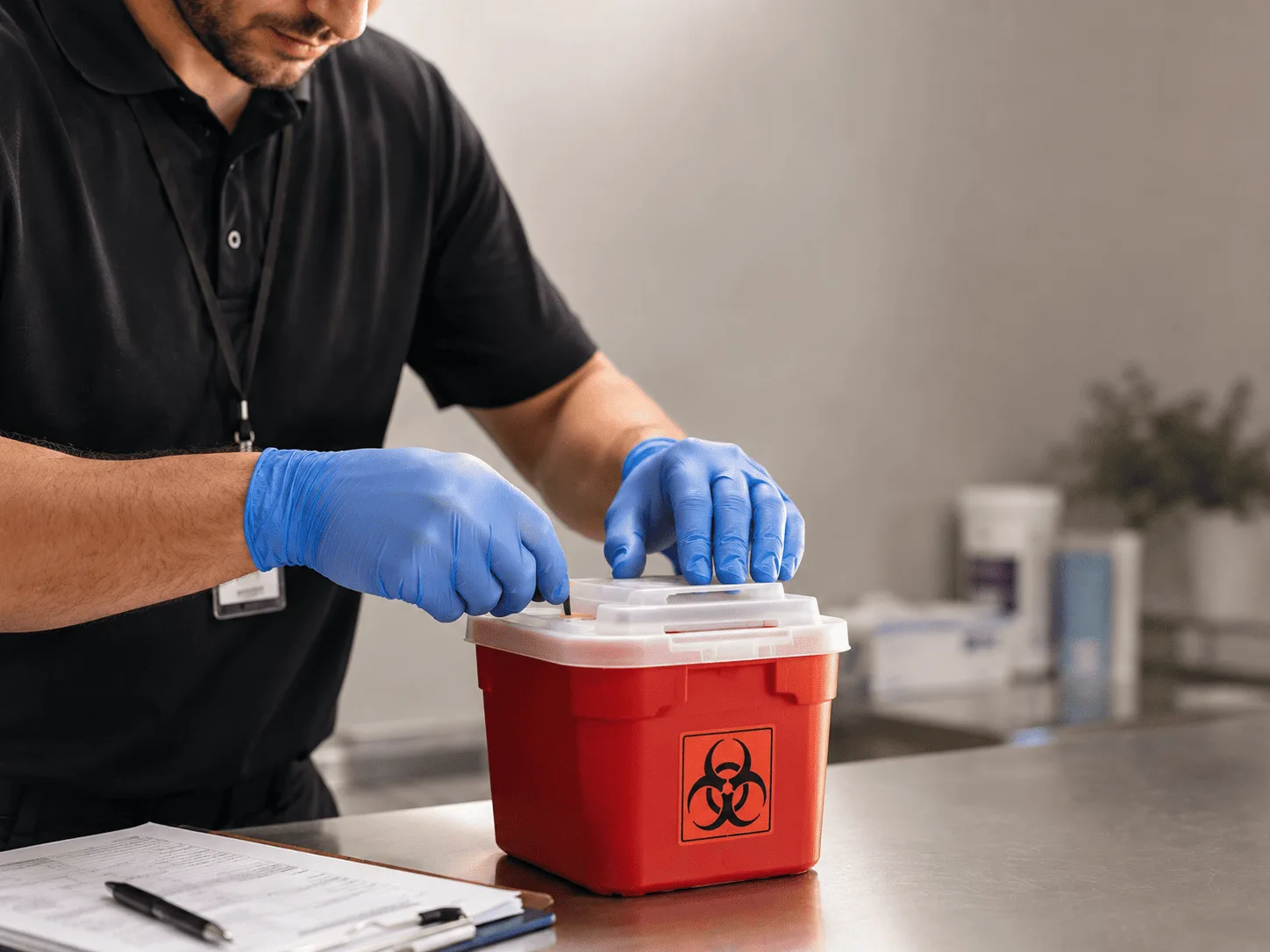 Why choose Sharps Waste Disposal in Lunenburg, VT